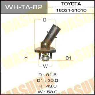 Термостат WH-TA-82 MASUMA WHTA82