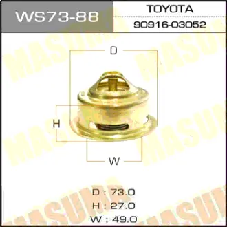 Термостат WS73-88 MASUMA WS7388