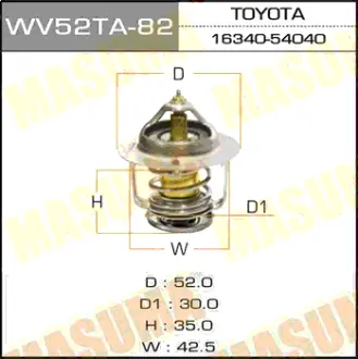 Термостат WV52TA-82 MASUMA WV52TA82
