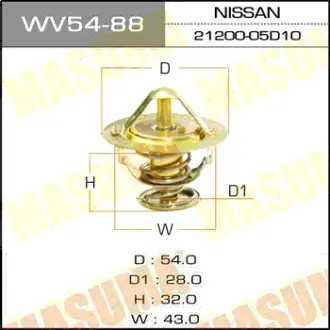 Термостат WV54-88 MASUMA WV5488