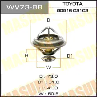 Термостат WV73-88 MASUMA WV7388