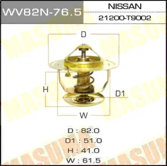 Термостат WV82N-76.5 MASUMA WV82N765