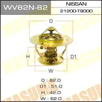 Термостат WV82N-82 MASUMA WV82N82