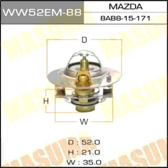 Термостат WW52EM-88 MASUMA WW52EM88