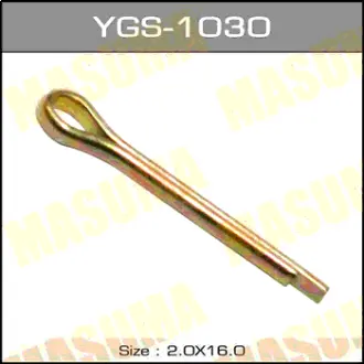 Шплинт 2x16mm MASUMA YGS1030