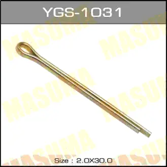 Шплинт 2x30mm MASUMA YGS1031