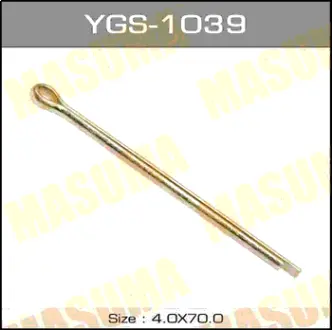 Шплинт 4x70mm MASUMA YGS1039