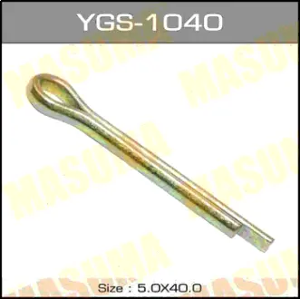 Шплинт 5x40mm MASUMA YGS1040