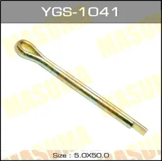 Шплинт 5x50mm MASUMA YGS1041