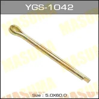 Шплинт 5x60mm MASUMA YGS1042