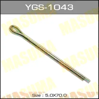 Шплинт 5x70mm MASUMA YGS1043