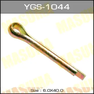 Шплинт 6x40mm MASUMA YGS1044