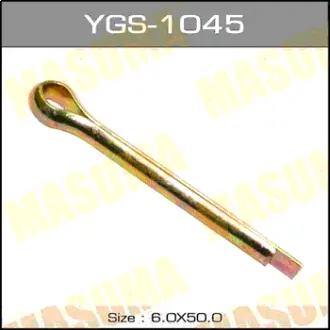 Шплинт 6x50mm MASUMA YGS1045
