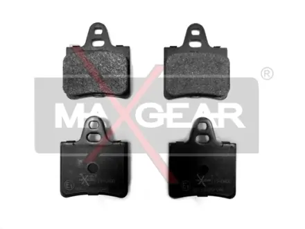 Комплект тормозных колодок, дисковый тормоз MAXGEAR 190400
