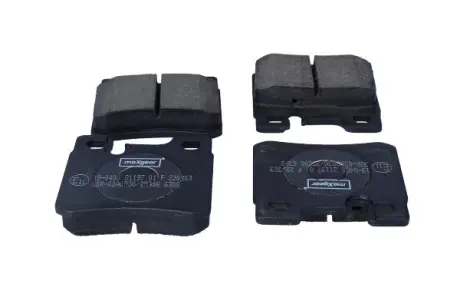 Комплект тормозных колодок, дисковый тормоз MAXGEAR 190406