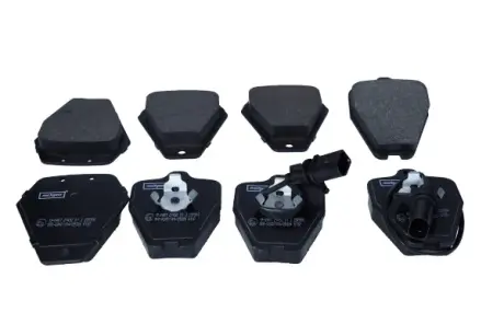 Комплект тормозных колодок, дисковый тормоз MAXGEAR 190407