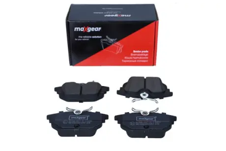 Комплект тормозных колодок, дисковый тормоз MAXGEAR 190426