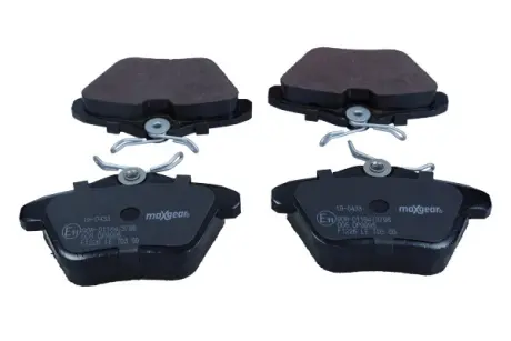 Комплект тормозных колодок, дисковый тормоз MAXGEAR 190433