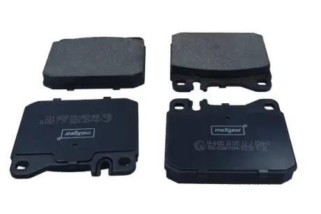 Комплект тормозных колодок, дисковый тормоз MAXGEAR 190435