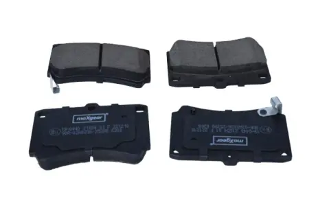 Комплект тормозных колодок, дисковый тормоз MAXGEAR 190440