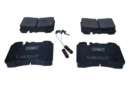 Комплект тормозных колодок, дисковый тормоз MAXGEAR 190456