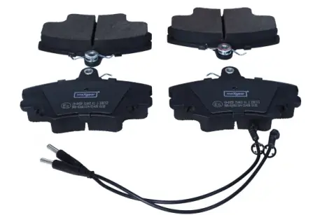 Комплект тормозных колодок, дисковый тормоз MAXGEAR 190459