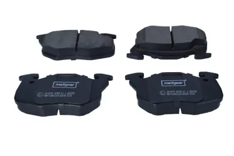 Комплект тормозных колодок, дисковый тормоз MAXGEAR 190470