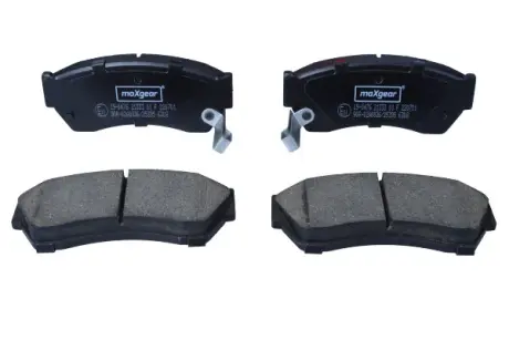 Комплект тормозных колодок, дисковый тормоз MAXGEAR 190476