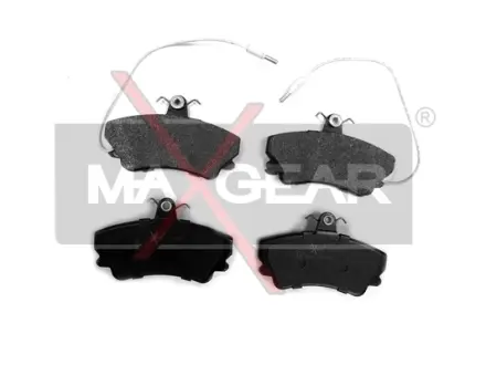 Комплект тормозных колодок, дисковый тормоз MAXGEAR 190487