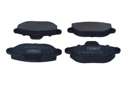 Комплект тормозных колодок, дисковый тормоз MAXGEAR 190493