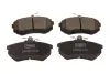 Комплект тормозных колодок, дисковый тормоз MAXGEAR 190501 (фото 1)