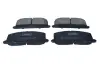 Комплект тормозных колодок, дисковый тормоз MAXGEAR 190507 (фото 1)