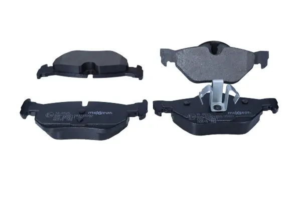 Комплект тормозных колодок, дисковый тормоз MAXGEAR 190525 (фото 1)