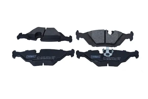 Комплект тормозных колодок, дисковый тормоз MAXGEAR 190533 (фото 1)