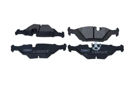Комплект тормозных колодок, дисковый тормоз MAXGEAR 190533