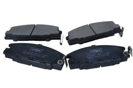 Комплект тормозных колодок, дисковый тормоз MAXGEAR 190537
