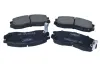 Комплект тормозных колодок, дисковый тормоз MAXGEAR 190539 (фото 1)