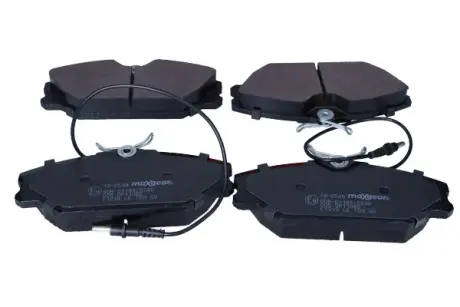 Комплект тормозных колодок, дисковый тормоз MAXGEAR 190548