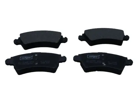 Комплект тормозных колодок, дисковый тормоз MAXGEAR 190553