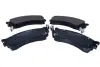 Комплект тормозных колодок, дисковый тормоз MAXGEAR 190565 (фото 1)