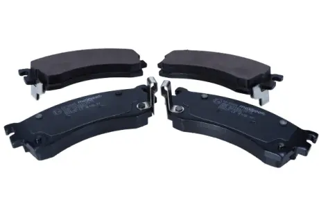 Комплект тормозных колодок, дисковый тормоз MAXGEAR 190565
