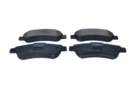 Комплект тормозных колодок, дисковый тормоз MAXGEAR 190575