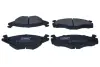 Комплект тормозных колодок, дисковый тормоз MAXGEAR 190582 (фото 1)