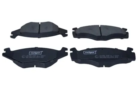 Комплект тормозных колодок, дисковый тормоз MAXGEAR 190582