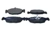 Комплект тормозных колодок, дисковый тормоз MAXGEAR 190592 (фото 1)