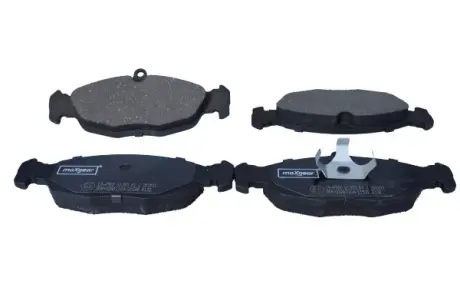Комплект тормозных колодок, дисковый тормоз MAXGEAR 190592