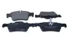 Комплект тормозных колодок, дисковый тормоз MAXGEAR 190593 (фото 1)