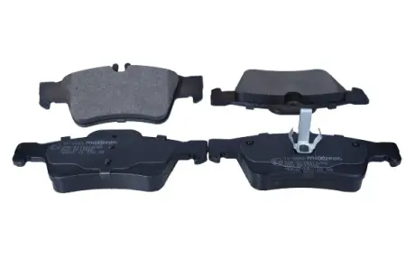 Комплект тормозных колодок, дисковый тормоз MAXGEAR 190593