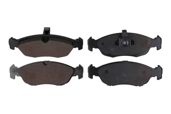 Комплект тормозных колодок, дисковый тормоз MAXGEAR 190596 (фото 1)