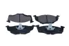 Комплект тормозных колодок, дисковый тормоз MAXGEAR 190599 (фото 1)